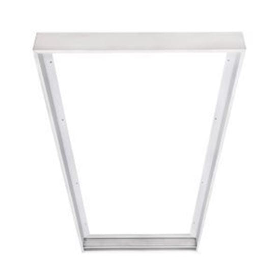 2X4 Surface Mounting Kit for LED Flat Panel WHT