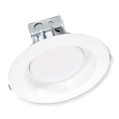 LED Retrofits Downlights 8 Inch 5000K 8IN CAN WHITE 30W 5K 0-10VDIMMABLE 7YR