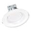 LED Retrofits Downlights 8 Inch 3000K 8IN CAN WHITE 25W 3K 0-10VDIMMABLE 5YR