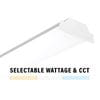 LED Wrap-Around 4FT 42W SpecSelect 30-35-40W 35-41-50K 120-277V Xtreme Duty 7Yr