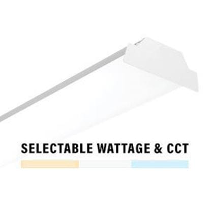LED Wrap-Around 4FT 42W SpecSelect 30-35-40W 35-41-50K 120-277V Xtreme Duty 7Yr