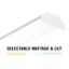 LED Wrap-Around 4FT 42W SPECSELECT 30-35-40W 35-41-50K 120-277V Commercial 5Yr