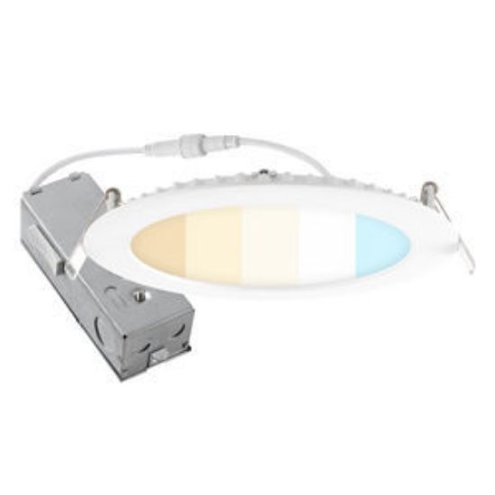 LED 6” TONE-SELECT™ Retrofit Slim Downlight - 15W  50/40/35/30/27K - COMMERCIAL DUTY 5 Year Warranty