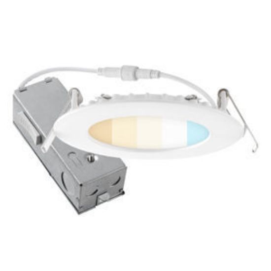 LED 4” TONE-SELECT™ Retrofit Slim Downlight - 10W  50/40/35/30/27K - XTREME DUTY™ 7 Year Warranty