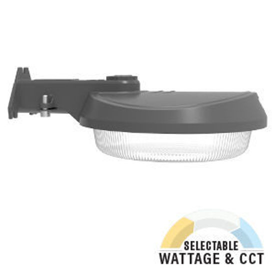 LED Dusk-to-Dawn 35/50/65W Yardlight 3000K/4000K/5000K 120-277V with built-in photocontrol 7YR Xtreme Duty