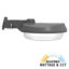 LED Dusk-to-Dawn 35/50/65W Yardlight 3000K/4000K/5000K 120-277V with built-in photocontrol 7YR Xtreme Duty