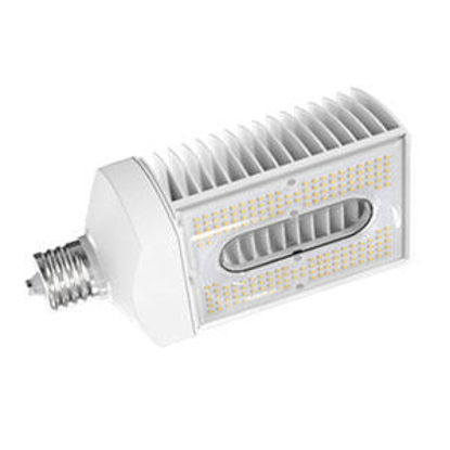 LED Screw-In Shoebox Retrofit Bypass 200MH Equiv 50K DIMM 72W 5YR