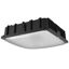 SPEC-SELECT™ LED Indoor Outdoor Canopy/Ceiling Light 20/30/40W 50/40/30K BLK 120-277V Xtreme Duty 7yr