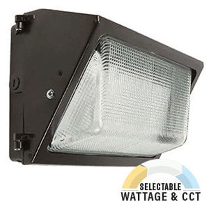 SPEC-SELECT™ LED Outdoor Medium Wallpack 175MH Equiv 50-30K 40/50/60W XTREME DUTY 7YR