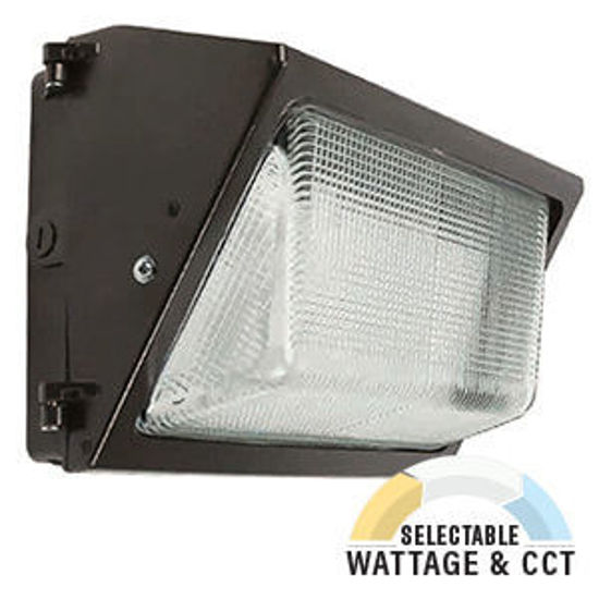 SPEC-SELECT™ LED Outdoor Medium Wallpack 175MH Equiv 50-30K 40/50/60W 5YR