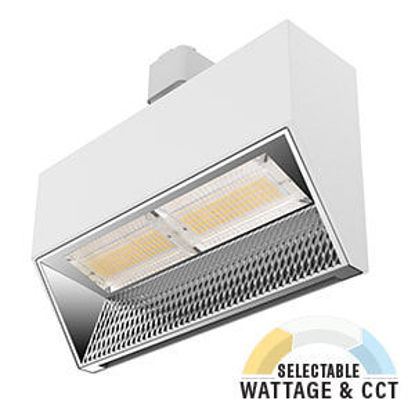 LED Spec-Select™ Stealth-Trac H Track Head 200HAL Equiv 40/35/30K DIMM 30/50W White 5YR