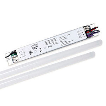 LED 2' 2-Lamp Snap & Go™ Magnetic Retrofit 25W 50K DIMM 5YR
