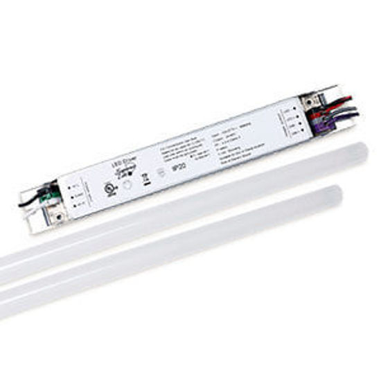 LED 2' 2-Lamp Snap & Go™ Magnetic Retrofit 25W 50K DIMM 5YR
