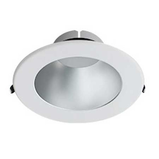  LED 8IN Modular Reflector - Chrome with White Trim Ring