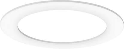 GOOF RING for 8 inch Canisters- WHITE