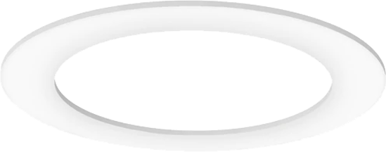 GOOF RING for 8 inch Canisters- WHITE