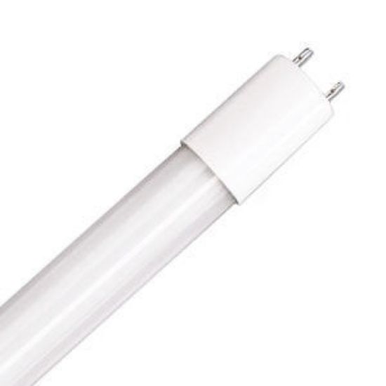 LED Retrofit/Bypass Tubes - Retrofit 4FT T8 Low Brightness Ballast-Bypass GLASS 4000K SMD 12W 40K FR 1800LM - 7YR