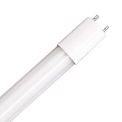 LED Retrofit/Bypass Tubes - Retrofit 4FT T8 Low Brightness Max Energy Savings Ballast-Bypass GLASS 5000K 12W 50K FR 1800LM - 5YR