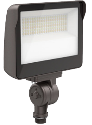 LED SPEC-SELECT™ Flood Light Fixture 50/40/30K 15/25/35W 120-277V Commercial Duty 5Yr