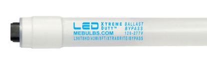 LED PREMIUM Retrofit Tubes - 8FT T8/HO HIGH BRIGHTNESS Ballast-Bypass 5000K L96T8HO 40W FR 8YR