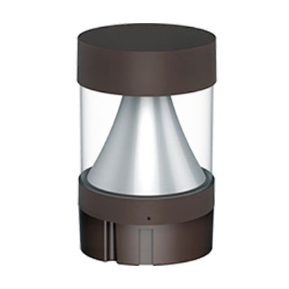 LED Spec-Select™ Bollard Round/Flat Top/Cone/14-19-24W/30-40-50K/DIMM/120-277V 5Yr