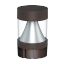 LED Spec-Select™ Bollard Round/Flat Top/Cone/14-19-24W/30-40-50K/DIMM/120-277V 5Yr