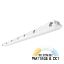 LED Indoor Outdoor Vapor Tight 8 Foot Spec-Select™ with ISO 65-75-90w 35-41-50K Xtreme Duty 7yr