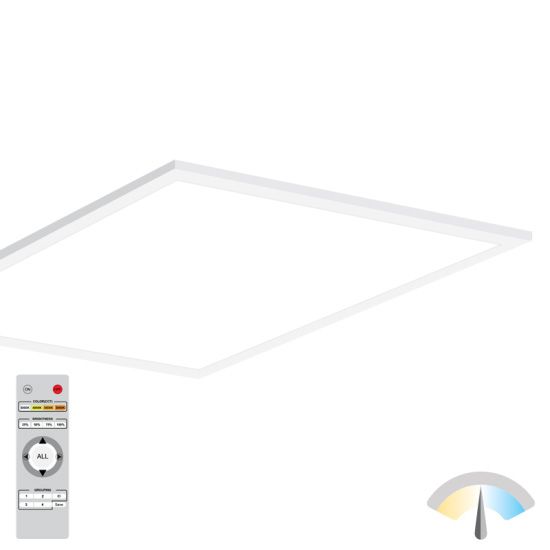 SPECTRA™ 2X2 LED Back-Lit Panel - 35W CCT Adjustable 3000-5000K* - XTREME DUTY™ 7 Year Warranty