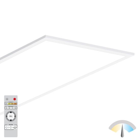 SPECTRA™ 2X4 LED Back-Lit Panel - 50W CCT Adjustable 3000-5000K* - XTREME DUTY™ 7 Year Warranty