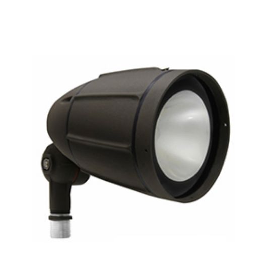 LED Outdoor Landscape 75W Halogen Equiv 3000K 12W BULLET FLOOD 3K