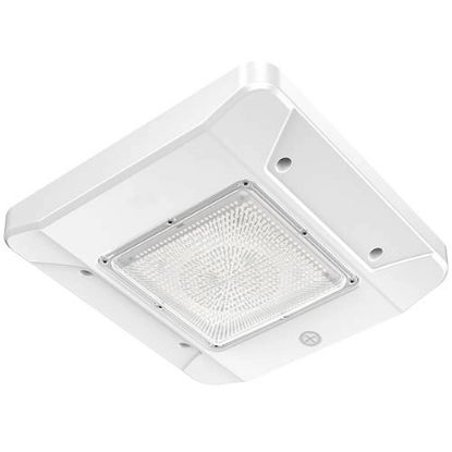 SPEC-SELECT™ LED  Gas Station Canopy - 100/120/150W 57-40K White 120-277V - XTREME DUTY™ 7 Year Warranty