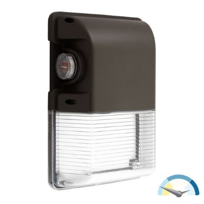 SPEC-SELECT™ 15-20-25W / 30-40-50K LED MINI WALL PACK - Replaces 50W MH - XTREME DUTY™ 7 Year Warranty