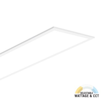 LED Spec-Select™ Panel 1' X 4' with ISO 20/25/30W 35/41/50K DIMM 120-277V 5YR