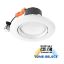 LED 4” TONE-SELECT™ Retrofit Eyeball Can - 10W  50/40/35/30/27K - XTREME DUTY™ 7 Year Warranty