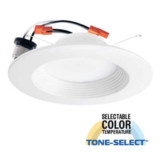 LED 6” TONE-SELECT™ Retrofit Can Downlight - 15W  50/40/35/30/27K - XTREME DUTY™ 7 Year Warranty