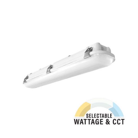 LED Indoor Outdoor Vapor Tight 2 Foot Spec-Select™ with ISO 15-20-25w 35-41-50K 7yr