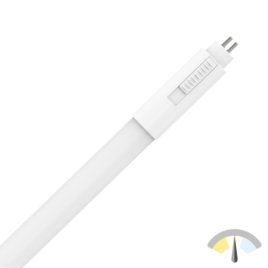 LED 4FT TONE-SELECT™ 25WT5/35-40-50K/TYPE B/DE/SAFETY COATED 5YR
