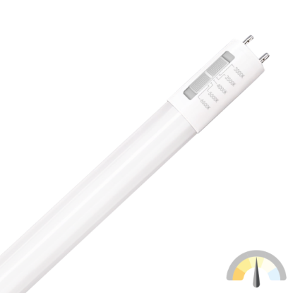 LED 3FT TONE-SELECT™ 11WT8/30-35-40-50-65K/TYPE A & B/SAFETY COATED 7YR
