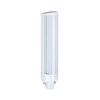 LED Retrofits CFL Plug-In Retrofit 18W-26W 4-Pin Equiv. 3500K 8W T11 180° FROST 35K 4PIN 120-277V 7YR