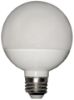 LED Bulbs Decorative Globe 3 Inch Diameter 5000K 6W G25 XtraBrite AW Dimmable FR 8YR (60W REPLACEMENT)