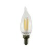 Decorative Flametip Filament LED 4W FF10/HG8527/CL/CAN/6YR