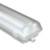 48" VAPORTIGHT FROST FOR 2-T8 LED-BYPASS FIXTURE (No ballast, LED-Bypass lamps not included)