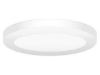 LED Indoor low-profile Light 60W Incand Equiv 10W 5.5IN ROUND 4000K LT.COMMERCIAL 5YR