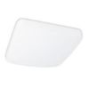 LED Indoor Square Mushroom Ceiling Light 75W Incand Equiv 17W 14IN 4000K LT.COMMERCIAL 5YR