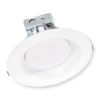 LED Retrofits Downlights 8 Inch 5000K 8IN CAN WHITE 30W 5K 0-10VDIMMABLE 5YR