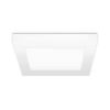 LED Indoor low-profile Light 60W Incand Equiv 15W 7 Inch Square 3000K LT.COMMERCIAL 5YR