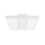 SPEC-SELECT™ LED 2 panel Indoor Linear Highbay with ISO 250MH Equiv 0.87'x1.4' fixture 100-115-135W 5000-4000K 7yr
