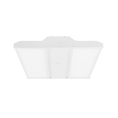 SPEC-SELECT™ LED 2 panel Indoor Linear Highbay with ISO 250MH Equiv 0.87'x1.4' fixture 100-115-135W 5000-4000K 5yr