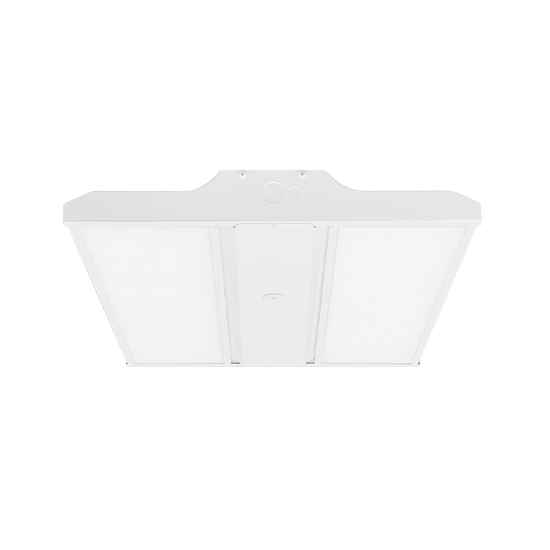 SPEC-SELECT™ LED 2 panel Indoor Linear Highbay with ISO 400MH Equiv 0.87'x1.9' fixture 155-185-200W 5000-4000K 7yr